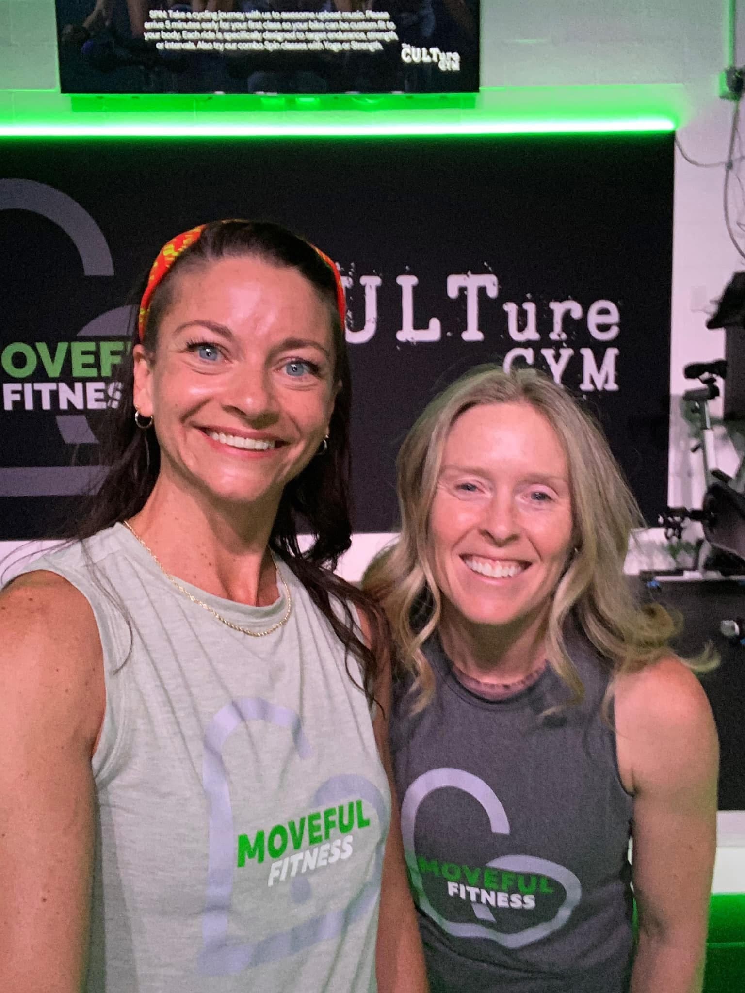 State-of-the-art group fitness room! 🏢✨