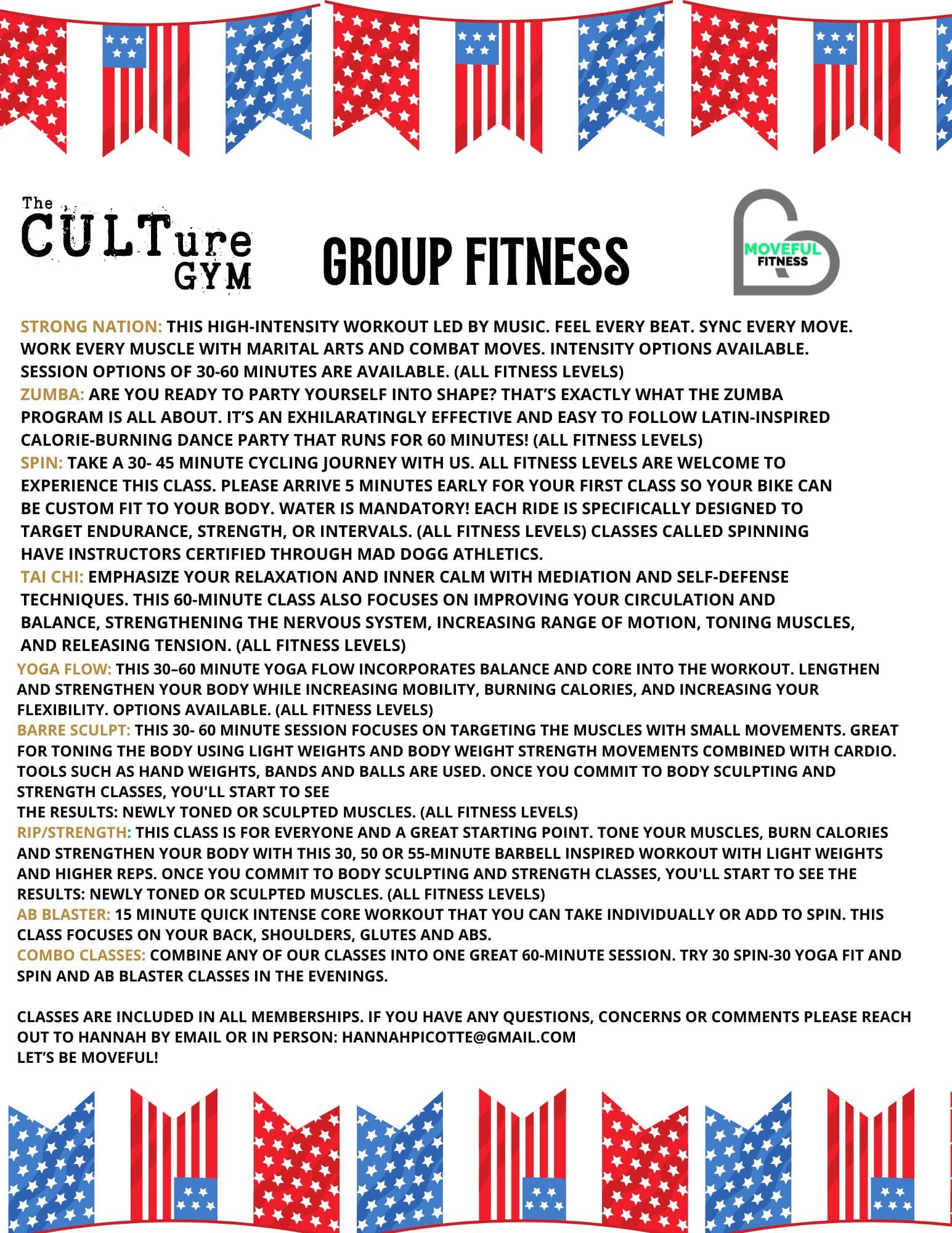 Welcome to The Culture Gym! 💪