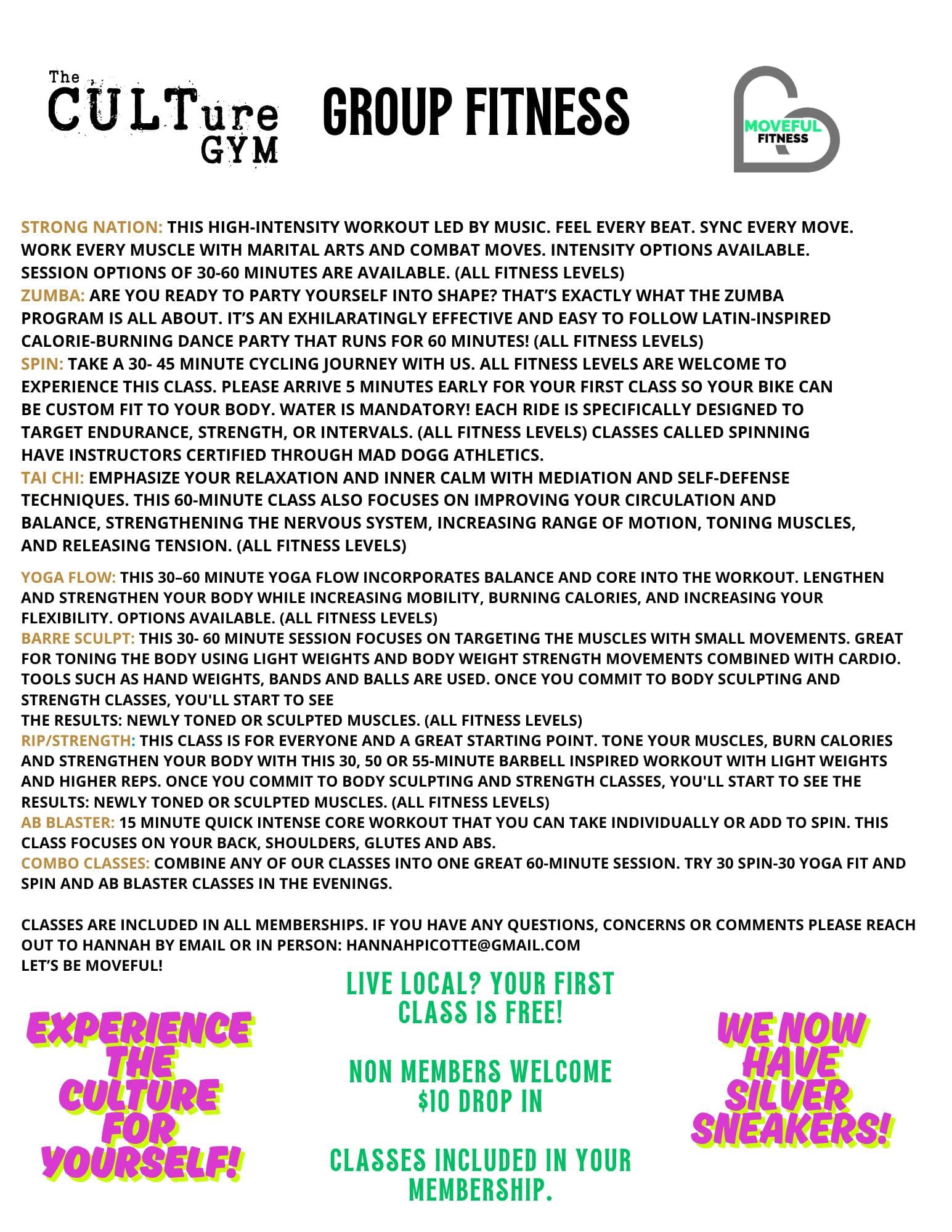 No contracts, just commitment! Join the Culture! 🎯