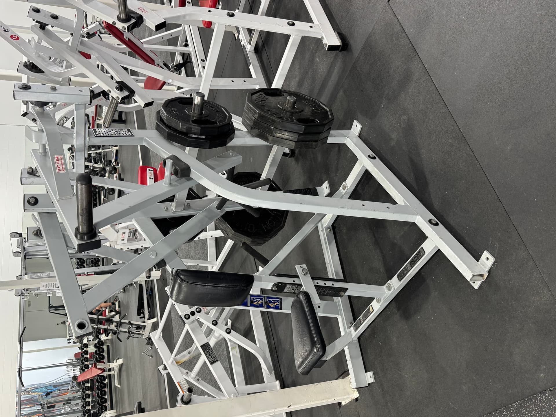 Hammer Strength - the gold standard! 🏆